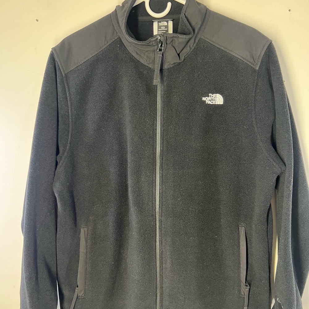 The North Face Black Charcoal Fleece Jacket